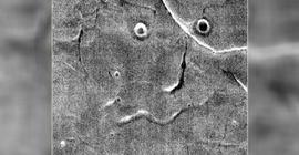 Mars’ın ‘vesikalık’ fotoğrafı