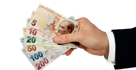 En düşük memur maaşı 2893 TL oldu
