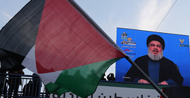 Nasrallah: İran'daki kriz siyasi değil