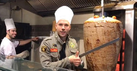 Podolski şimdi de kebabçı oldu