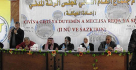 Rakka’da yeni dönem toplantısı