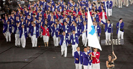 İki Kore Olimpiyatlar'da birleşecek