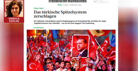 Frankfurter Rundschau: Almanya’da Türk casusluk sistemi yok edilmeli