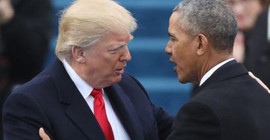 Trump, Obama’ya yaklaşamadı