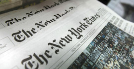 New York Times kılavuzu: İsrail, Filistinlilere saldırdığında 'soykırım, katliam, etnik temizlik' demek yasak