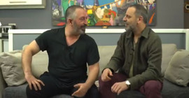 Cem Yılmaz ve Ozan Güven'den öğrencilere