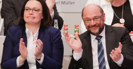 SPD koalisyon müzakerelerine 'evet' dedi