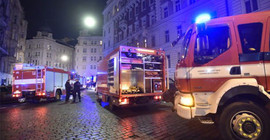 Prag'da otel yangını: 4 ölü