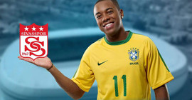 Robinho Sivasspor'a geliyor