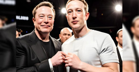 Zuckerberg'in serveti Musk'ı geçti