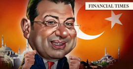 Financial Times'tan İmamoğlu manşeti: Masasında hem Nutuk hem de Kuran var
