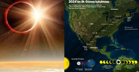 2024'ün ilk Güneş tutulması, 8 Nisan'da ABD'de gözlemlenebilecek