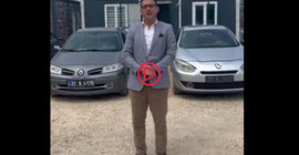 Defne Belediye Başkanı CHP'li Özgün, makam araçlarını satışa çıkardı