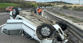 Tatilin ilk üç gününde trafik kazası bilançosu: 19 kişi öldü, 2 bin 192 kişi yaralandı