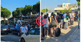 Sakız Adası'na gitmek isteyenler Çeşme'ye akın etti