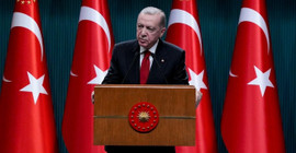 Erdoğan'dan üç oğlu ve üç torunu öldürülen Haniye'ye taziye telefonu