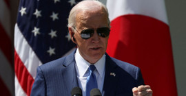 Biden'dan İran tehdidine karşı İsrail'e 'sarsılmaz' tam destek