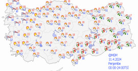Meteoroloji’den sağanak yağış ve fırtına uyarısı