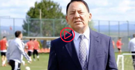 Kastamonuspor Başkanı Aygün'den Amedspor maçı öncesi video: Biz düşman değiliz