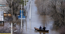 Rusya'da sel: Orenburg kentinde yarım milyon kişiye derhal tahliye çağrısı