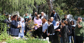 Avukat Medet Serhat'ın mezarına yapılan saldırı protesto edildi: 'Bu zihniyet IŞİD zihniyetidir'