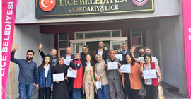 DEM Parti rekor oyla kazanmıştı: Lice’de eşbaşkanlar mazbatalarını aldı