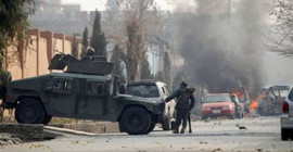 Afganistan'da yardım merkezine saldırı