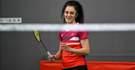 Badmintoncu Neslihan Arın, Avrupa 3'üncüsü oldu