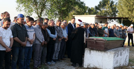 Teleferik faciasında ölen avukat Gümüş memleketinde defnedildi