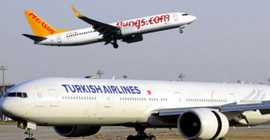 THY ve Pegasus Tahran ve İsfahan'a giden uçakları geri çağırdı