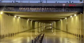 Osmaniye’de sağanak: Ev ve işyerlerini su bastı, alt geçit ulaşıma kapandı