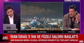 İran'ın İsrail'e saldırısını Hakan Ural yorumladı, sosyal medya çalkalandı : Bir akıl var, kurguluyor oynuyor'