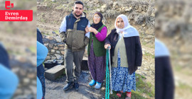 Dersim'de, atanamayan Almanca öğretmeni köyüne muhtar oldu