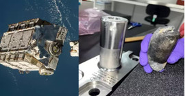 NASA doğruladı: Evin çatısına düşen nesne, ISS'in parçası