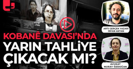 Kobanê Davası'nda yarın tahliye çıkacak mı?