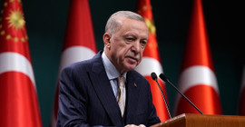 Erdoğan Irak'a gidiyor, Cumhurbaşkanlığına Cevdet Yılmaz vekalet edecek