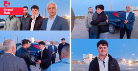 Protestoların simgesi olmuştu: 'Gülen genç'e tahliye