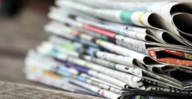 Yunanistan'da basın emekçileri greve gitti