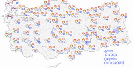 Meteoroloji uyardı: Bazı bölgelerde fırtına bekleniyor