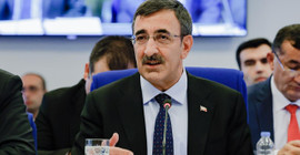 Cumhurbaşkanı Yardımcısı Yılmaz: Yüksek gelirli ülkeler ligine geçiş eşiğindeyiz