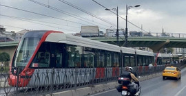 Kabataş-Bağcılar Tramvay Hattı'nın bir bölümünde seferler yapılamıyor