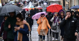 AKOM'dan İstanbul için sağanak uyarısı