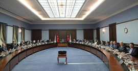 AKP MKYK toplantısı sona erdi