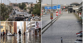 Dubai'deki selin nedeni bulut tohumlama mı?