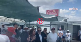 Lezita direnişinde sendikadan sansür: Erdoğan'ı eleştiren kadın destekçiye müdahale