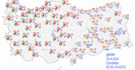 Meteoroloji uyardı: Hava sıcaklığı azalıyor, sağanak yağış bekleniyor