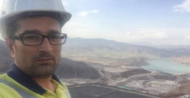 Erzincan İliç'te ölen maden işçisi Adnan Keklik toprağa verildi