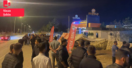 Direnişteki Mega Polietilen işçilerine saldırı: Bir işçi yaralandı