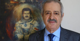 Suriye'nin ilk, Arap dünyasının ikinci kozmonotu Faris Antep'te vefat etti