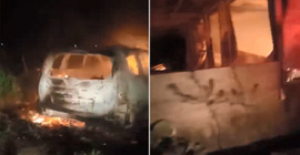 Urfa'da bağdaki konteynerde yangın çıktı: 1 kişi öldü